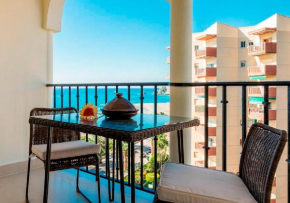 APARTAMENTO EN LA PLAYA CON VISTAS DE ENSUEÑO